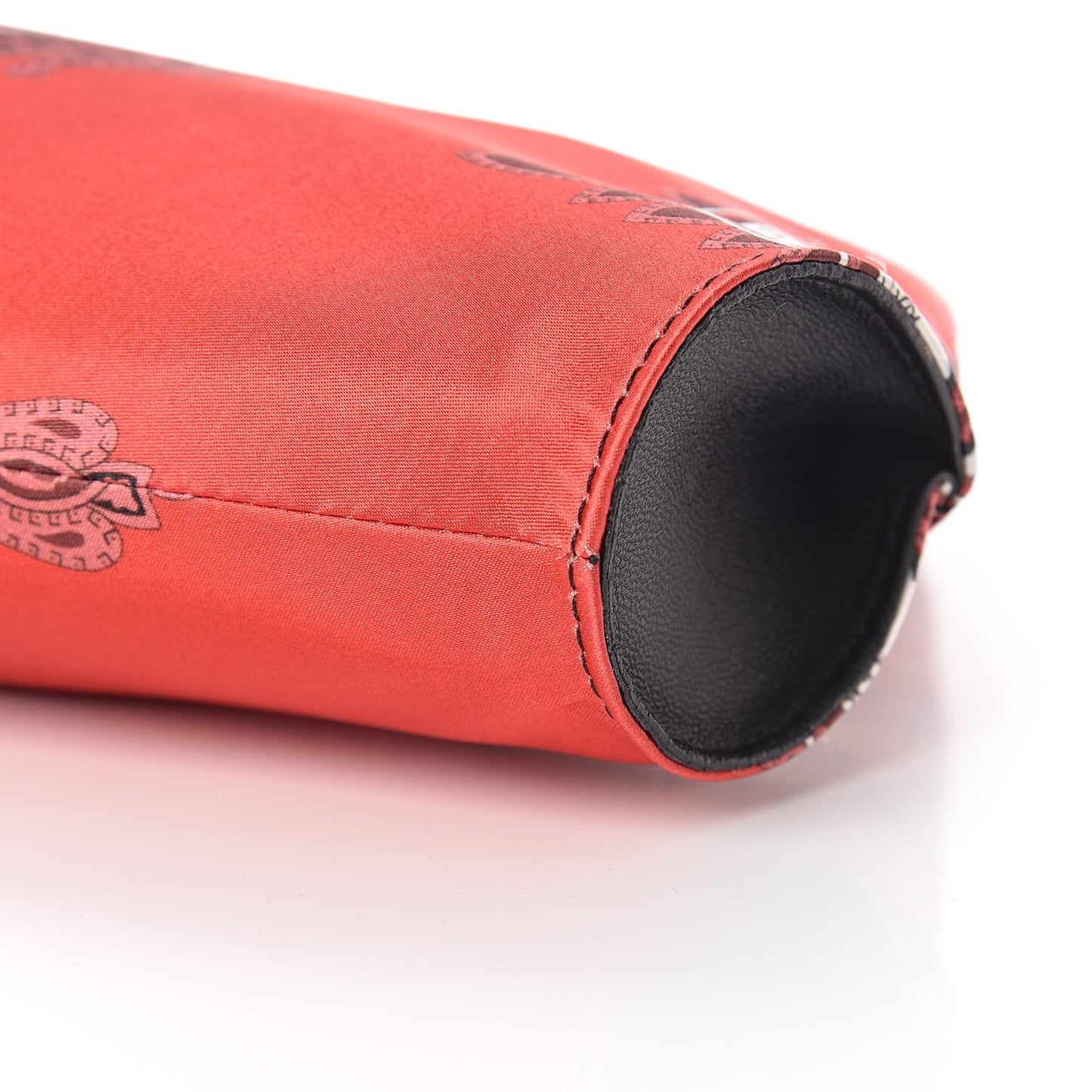 Silk Collage De Manta Clutch Multicolor