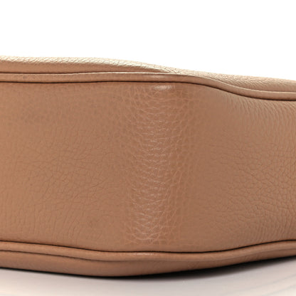 Gucci Pebbled Calfskin Small Soho Disco Bag Camelia 10 of 11