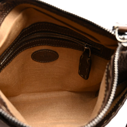 Fendi Cuoio Romano Selleria Messenger Bronze 5 of 18