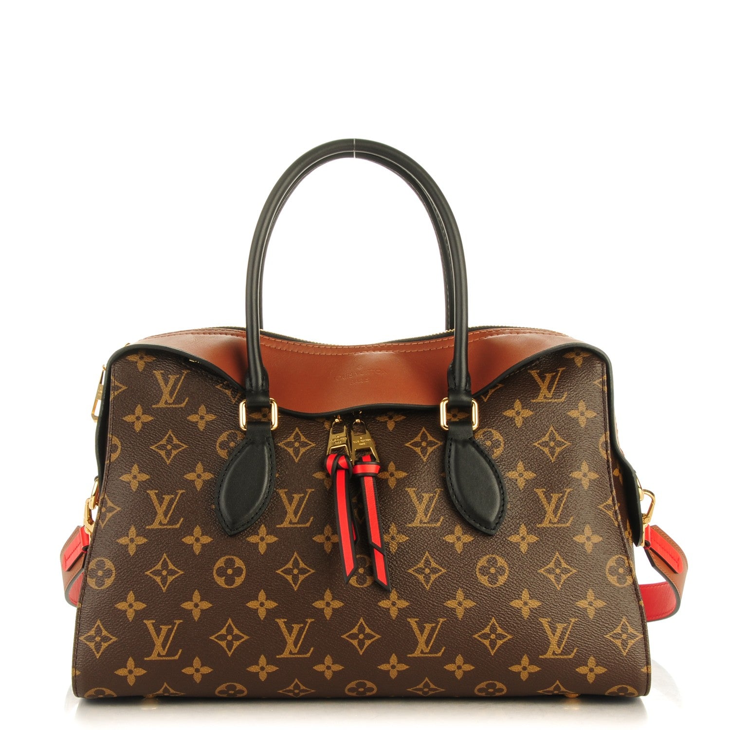 Louis Vuitton Monogram Tuileries Caramel Rouge 1 of 8