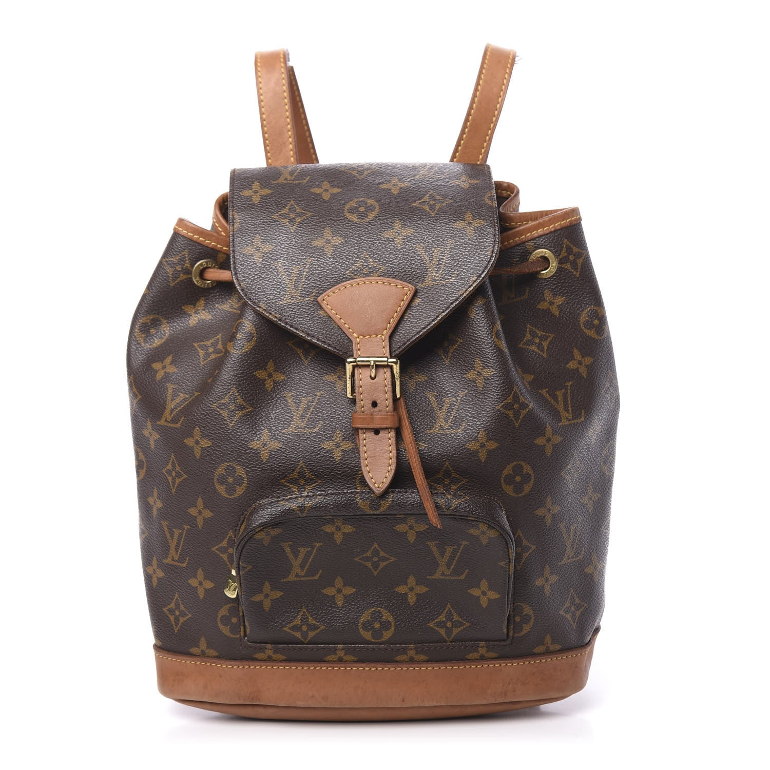 Louis Vuitton Monogram Montsouris MM Backpack 1 of 18
