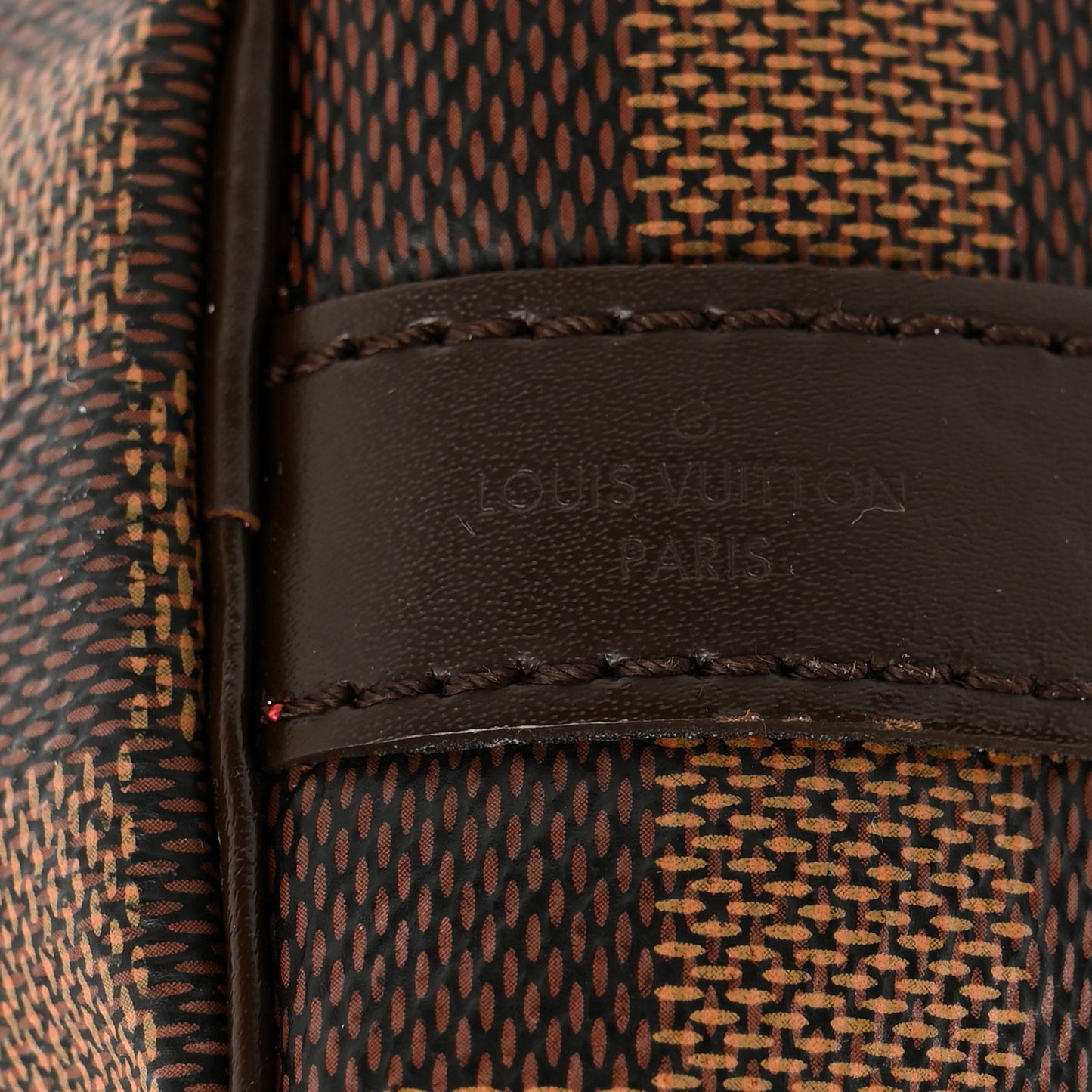 Damier Ebene Speedy Bandouliere 25