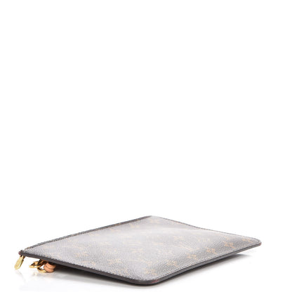 Louis Vuitton Monogram Neverfull MM GM Pochette Pivoine 4 of 10