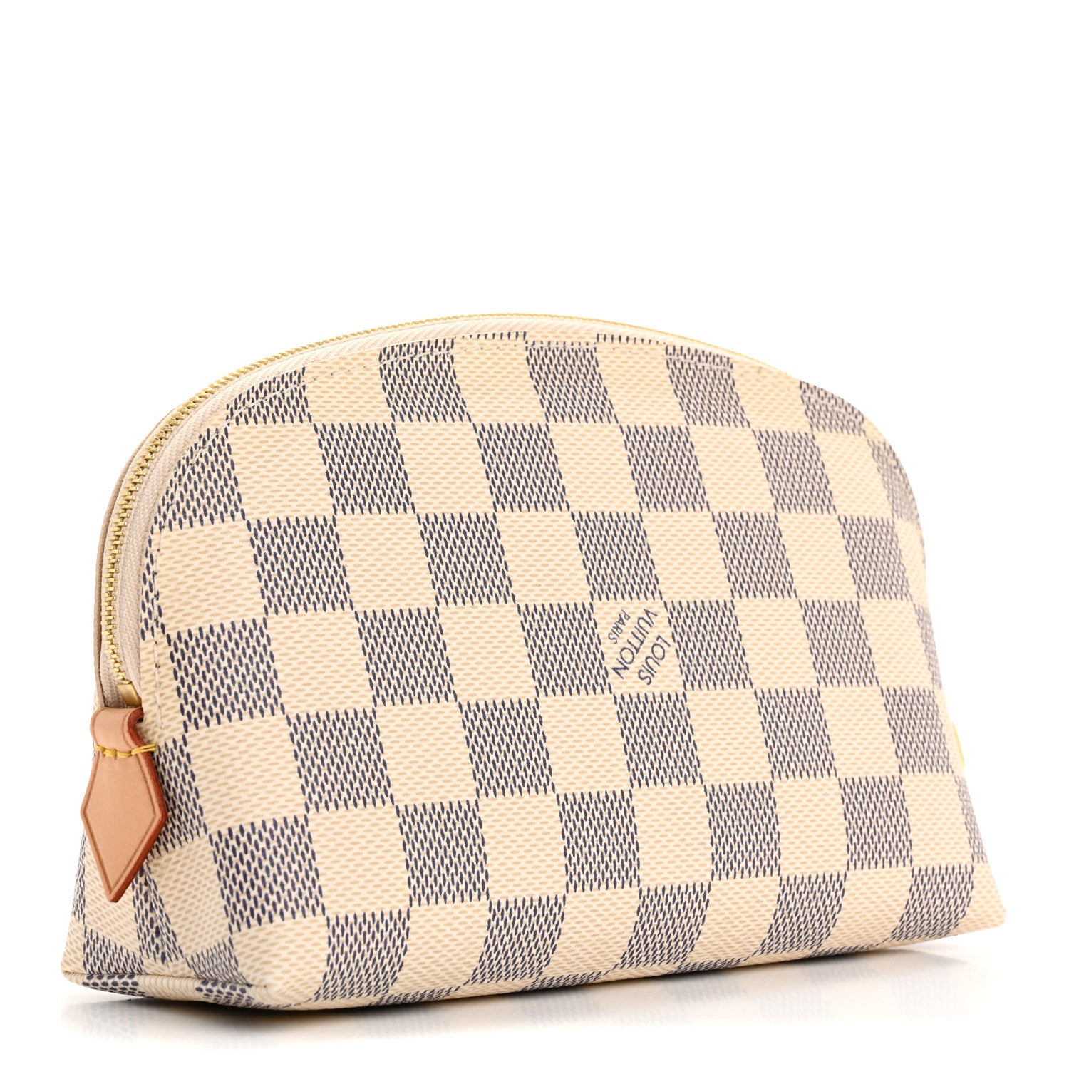 Louis Vuitton Damier Azur Cosmetic Pouch 3 of 8
