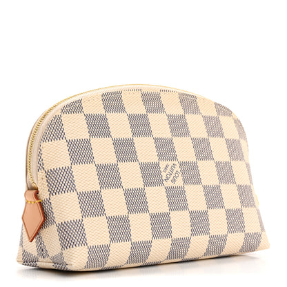 Louis Vuitton Damier Azur Cosmetic Pouch 3 of 8