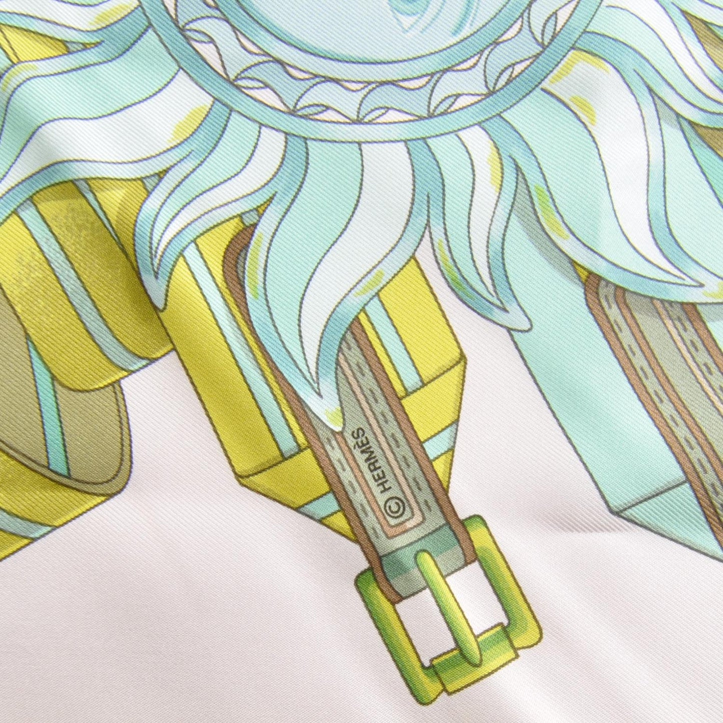 Silk Sangles de Phoebus Scarf 90