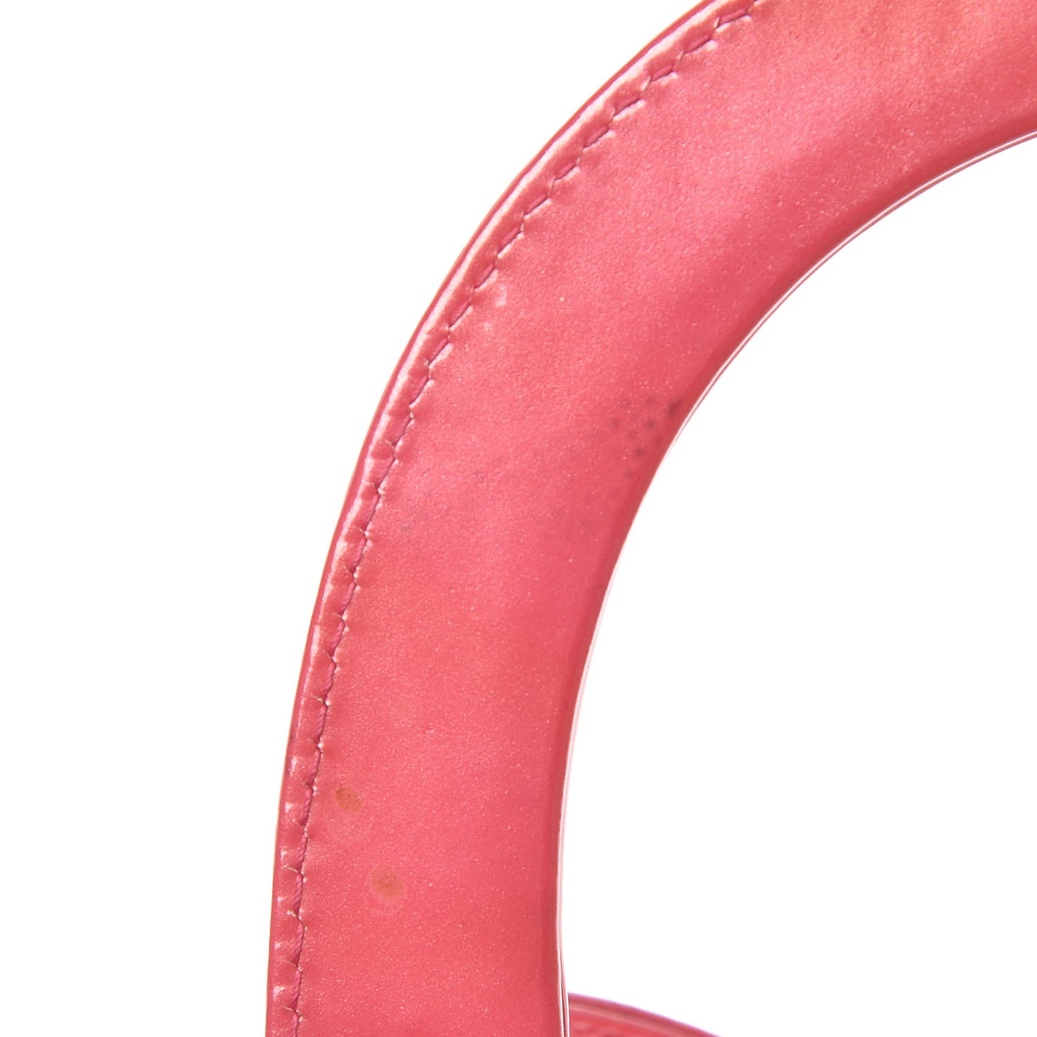 Christian Dior Patent Cannage Medium Lady Dior Pink 11 of 30