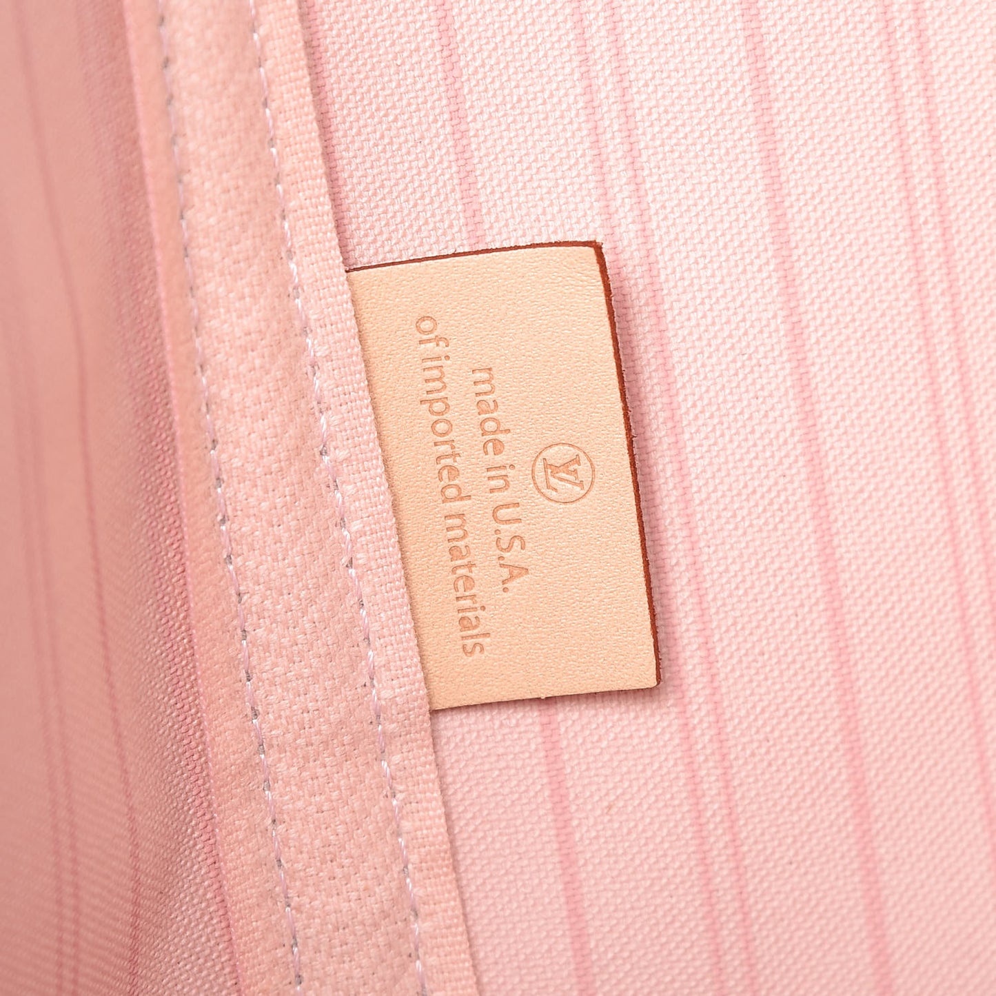 Damier Azur Neo Neverfull MM Rose Ballerine