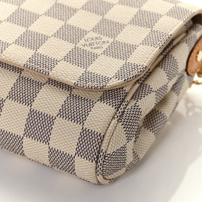 Louis Vuitton Damier Azur Favorite MM 13 of 15