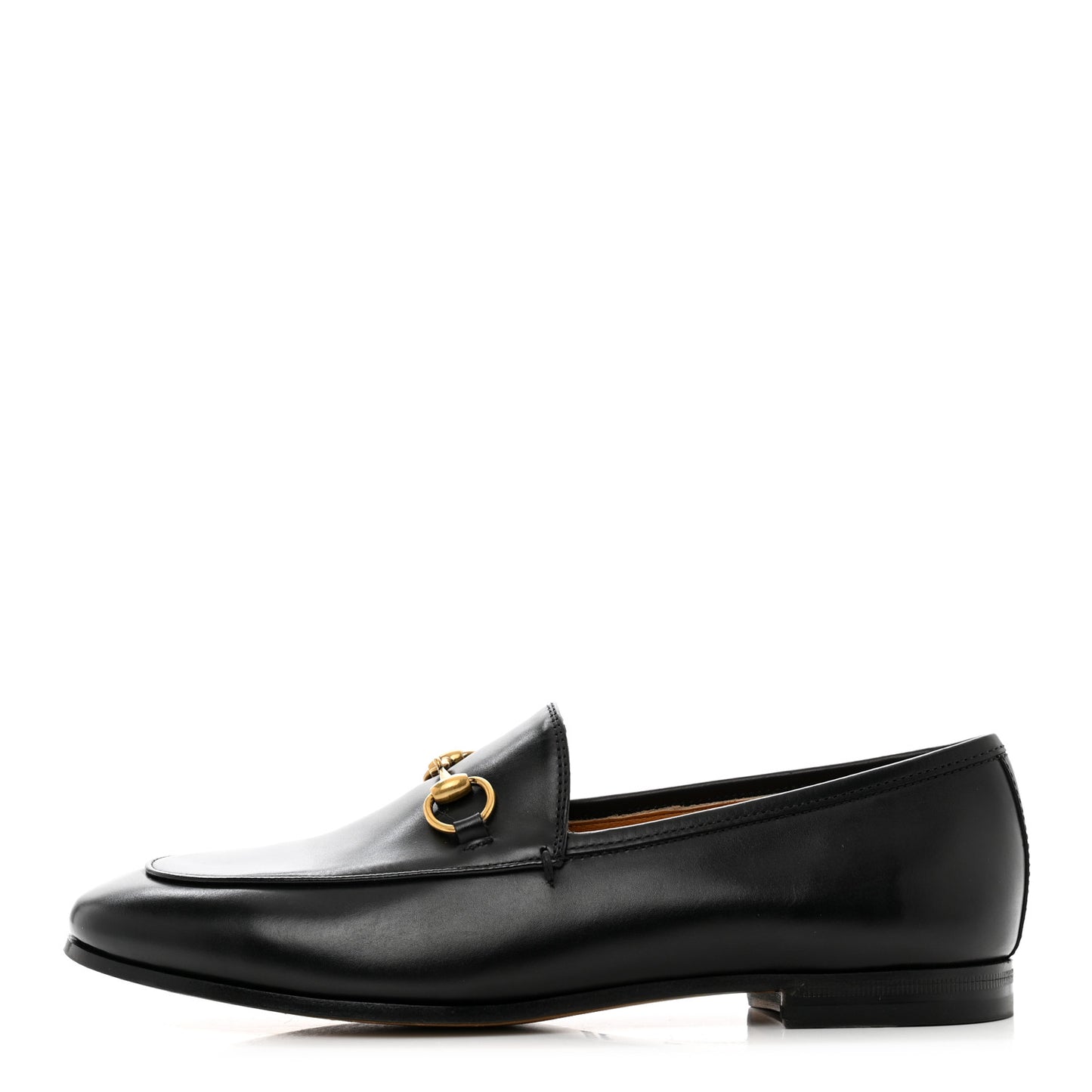 Calfskin Womens Jordaan Loafers 37 Black