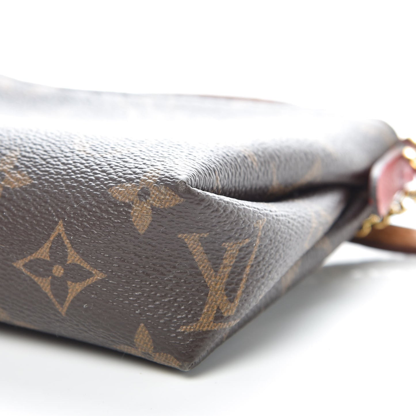 Monogram Pallas Clutch Cherry