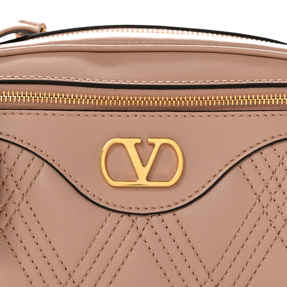 Valentino Garavani Nappa Medium Quiltie 67 Shoulder Bag Poudre 7 of 9