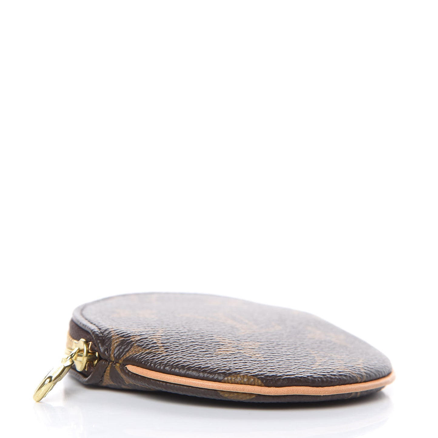 Monogram Round Coin Purse