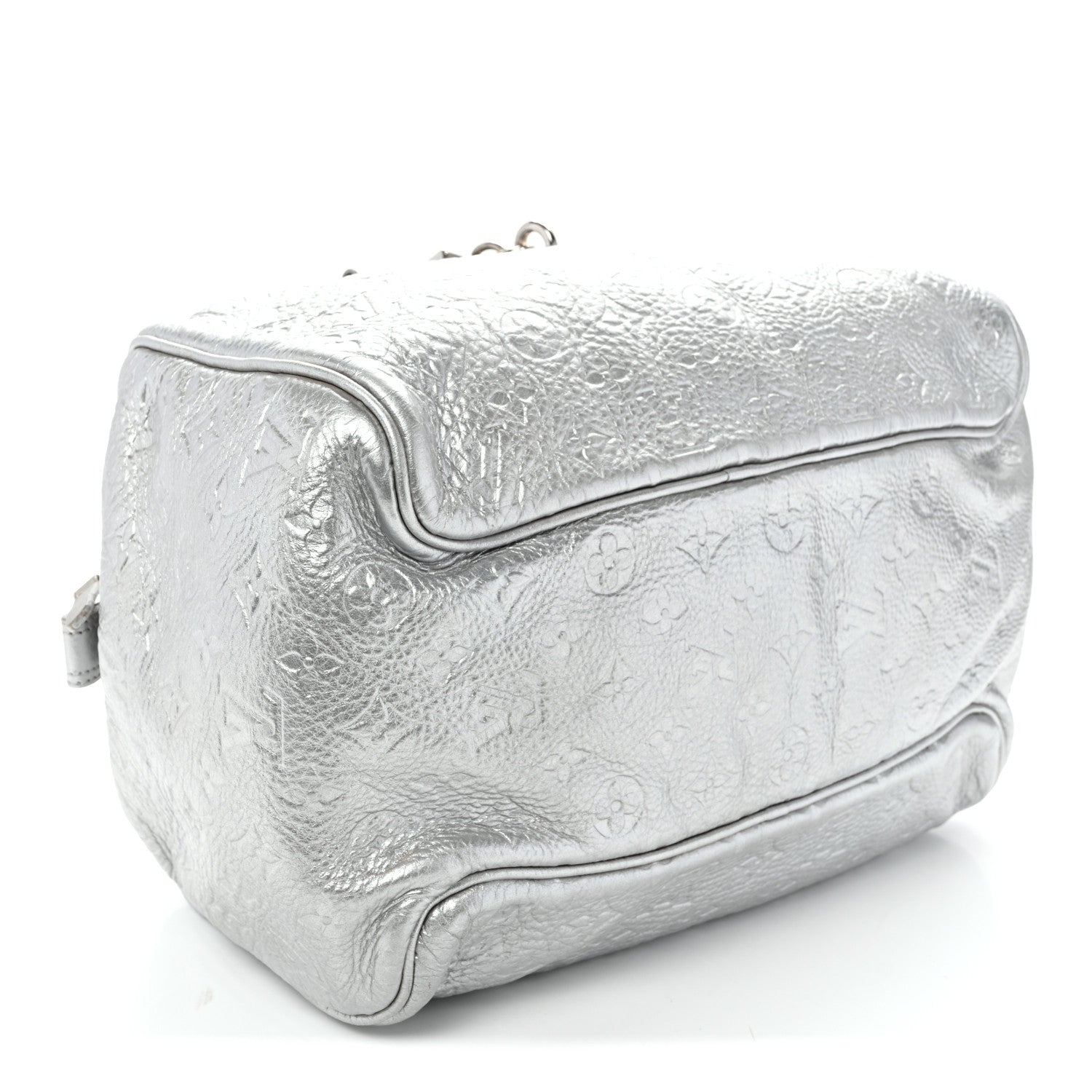 Louis Vuitton Monogram Shimmer Comete Silver 3 of 9