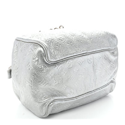 Louis Vuitton Monogram Shimmer Comete Silver 3 of 9