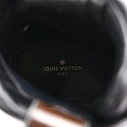 Louis Vuitton Monogram Glaze Mens Outland Ankle Boots 8.5 Ebene 9 of 10