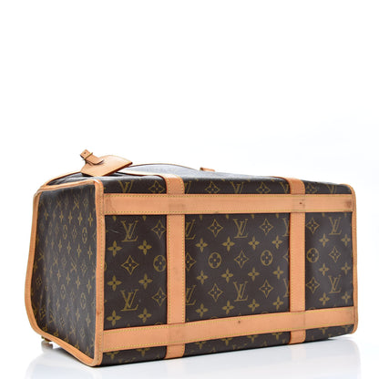 Louis Vuitton Monogram Sac Chien 40 Pet Carrier 3 of 6