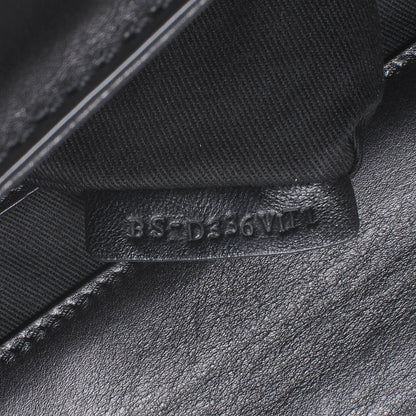 Valentino Garavani Vitello Large Glam Lock Rockstud Flap Black 7 of 7