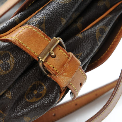 Louis Vuitton Monogram Saumur 30 10 of 17