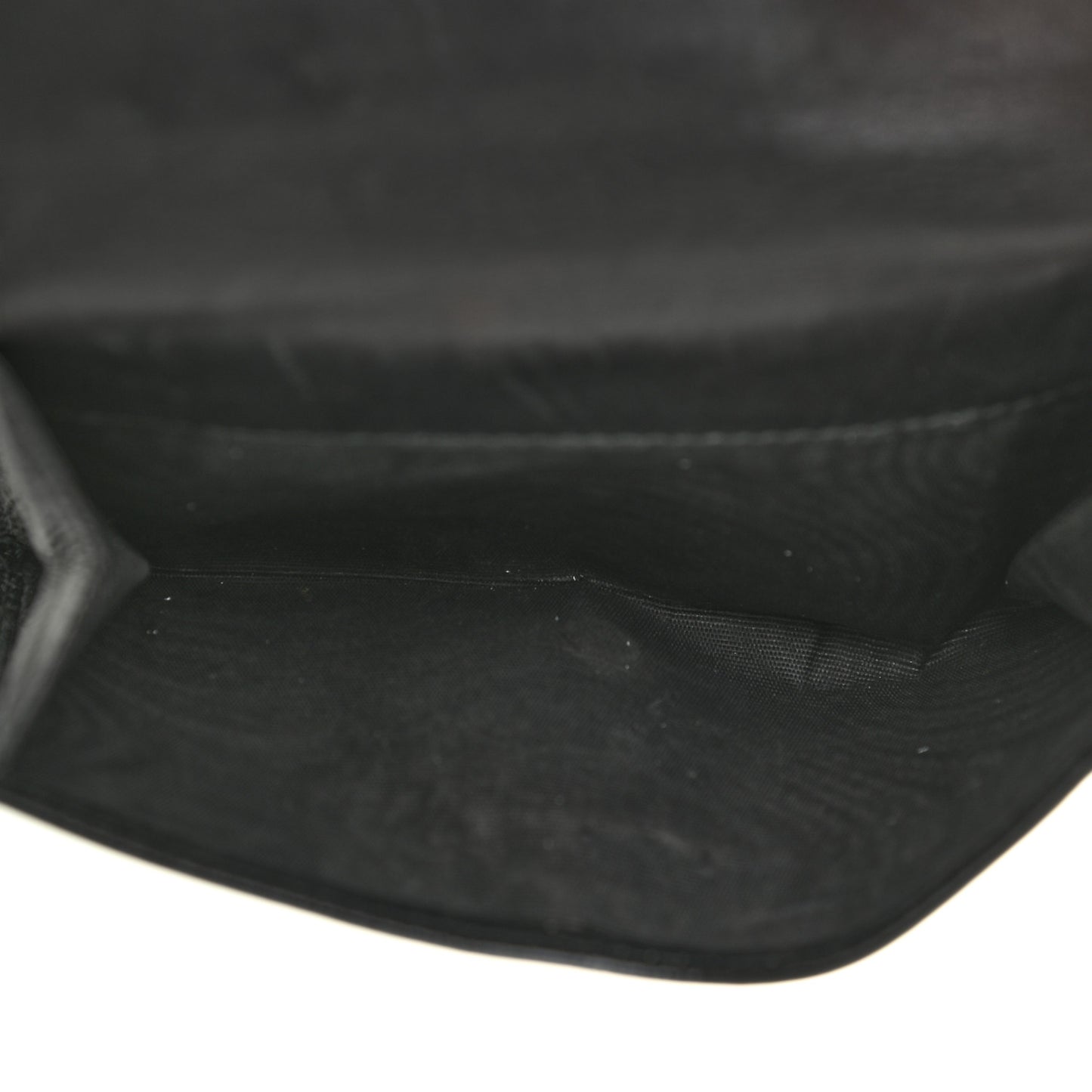 Goatskin Belle de Jour French Wallet Black