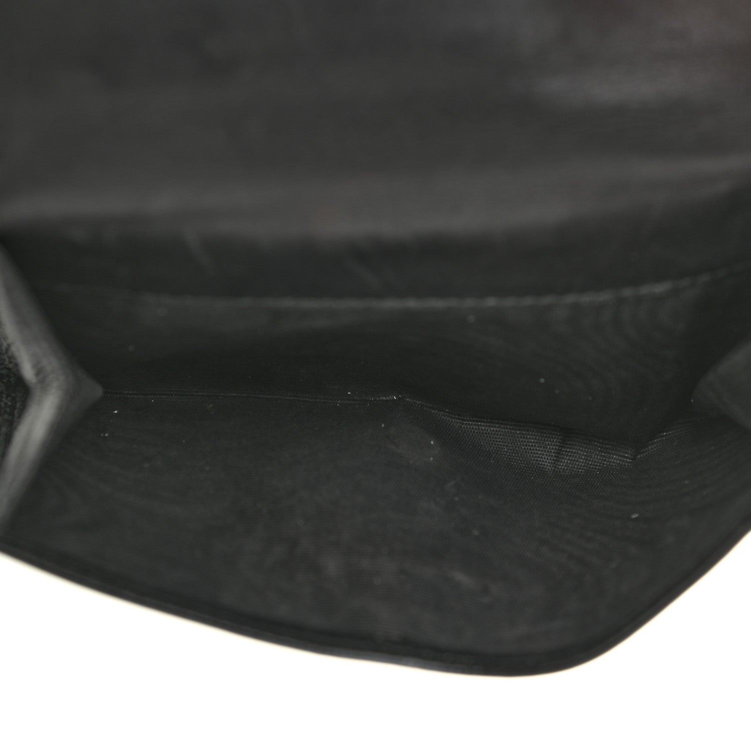 Saint Laurent Goatskin Belle de Jour French Wallet Black 10 of 18