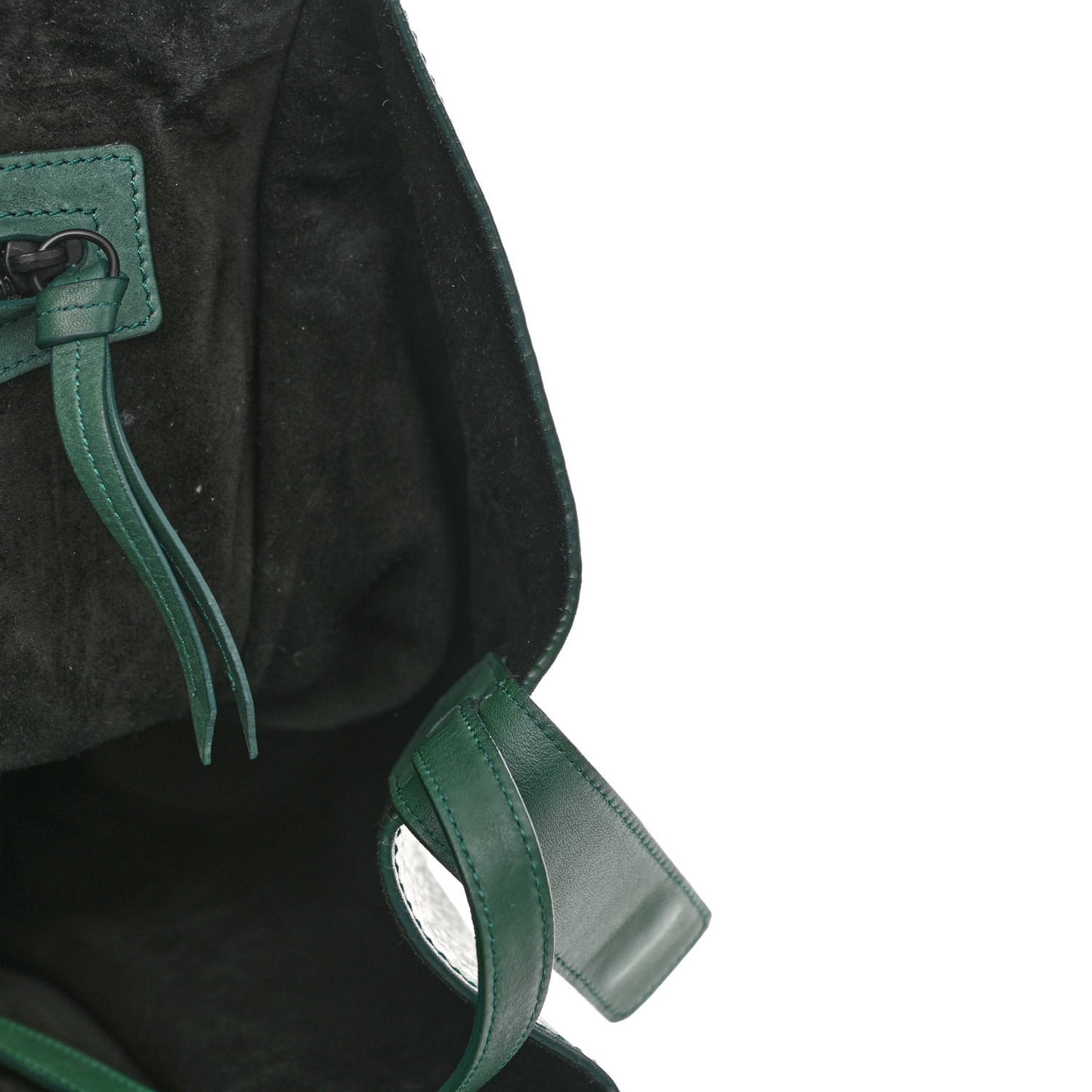 Supple Calfskin Medium Phantom Luggage Emerald