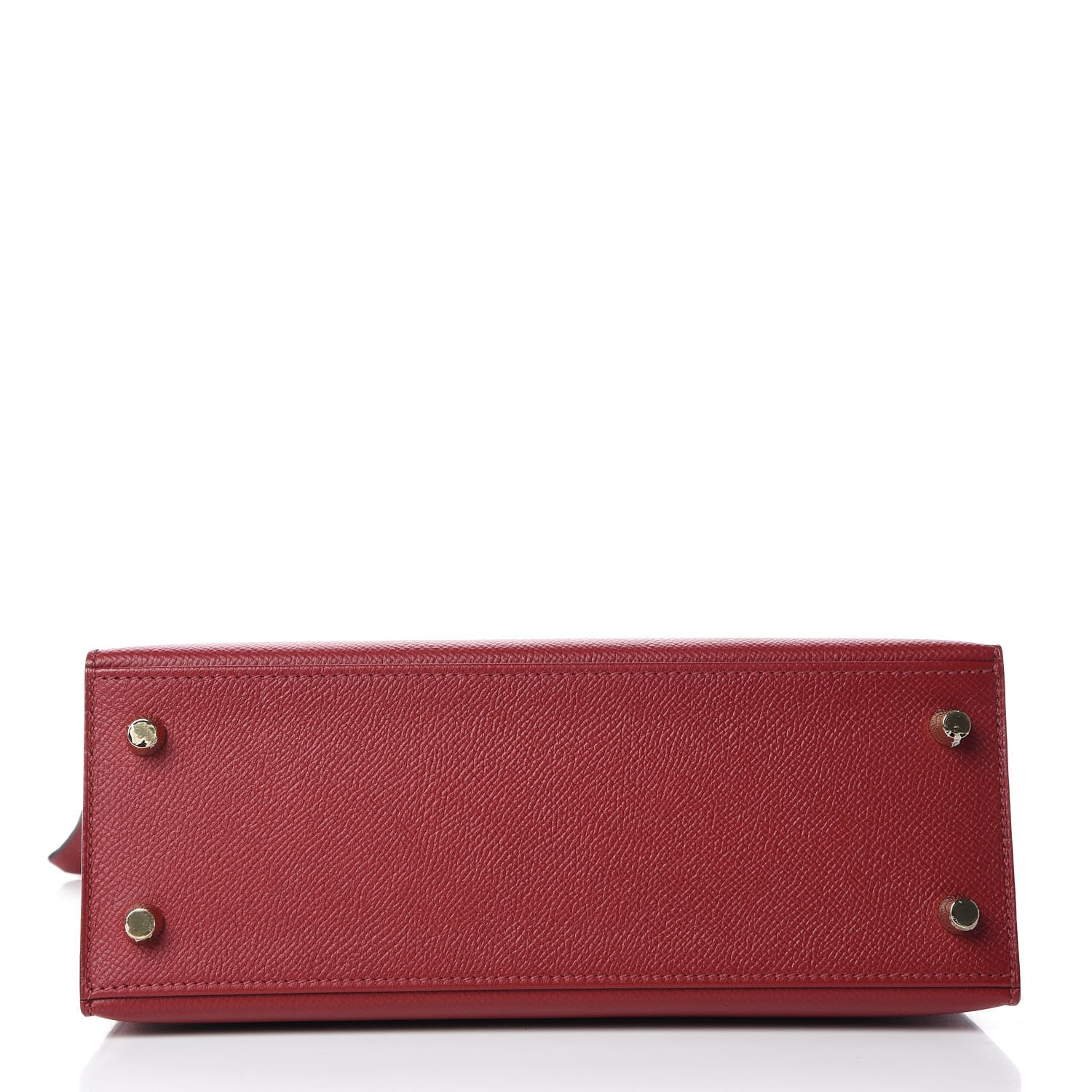 Hermes Epsom Kelly Sellier 25 Rouge Grenat 6 of 39