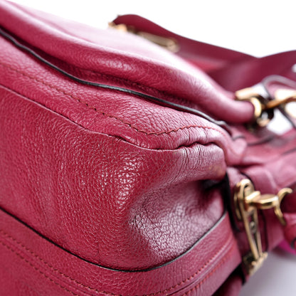 Chloe Calfskin Medium Paraty Cyclamen 11 of 17