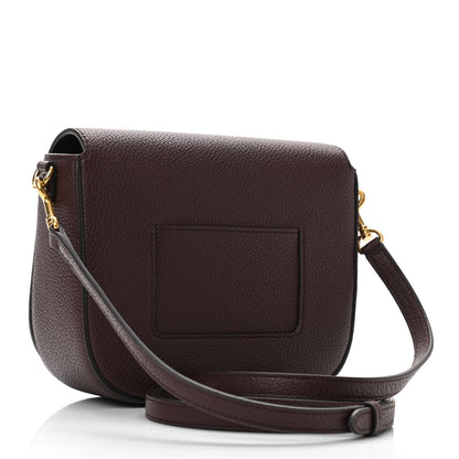 Mulberry Classic Grained Calfskin Small Darley Satchel Oxblood 3 of 10