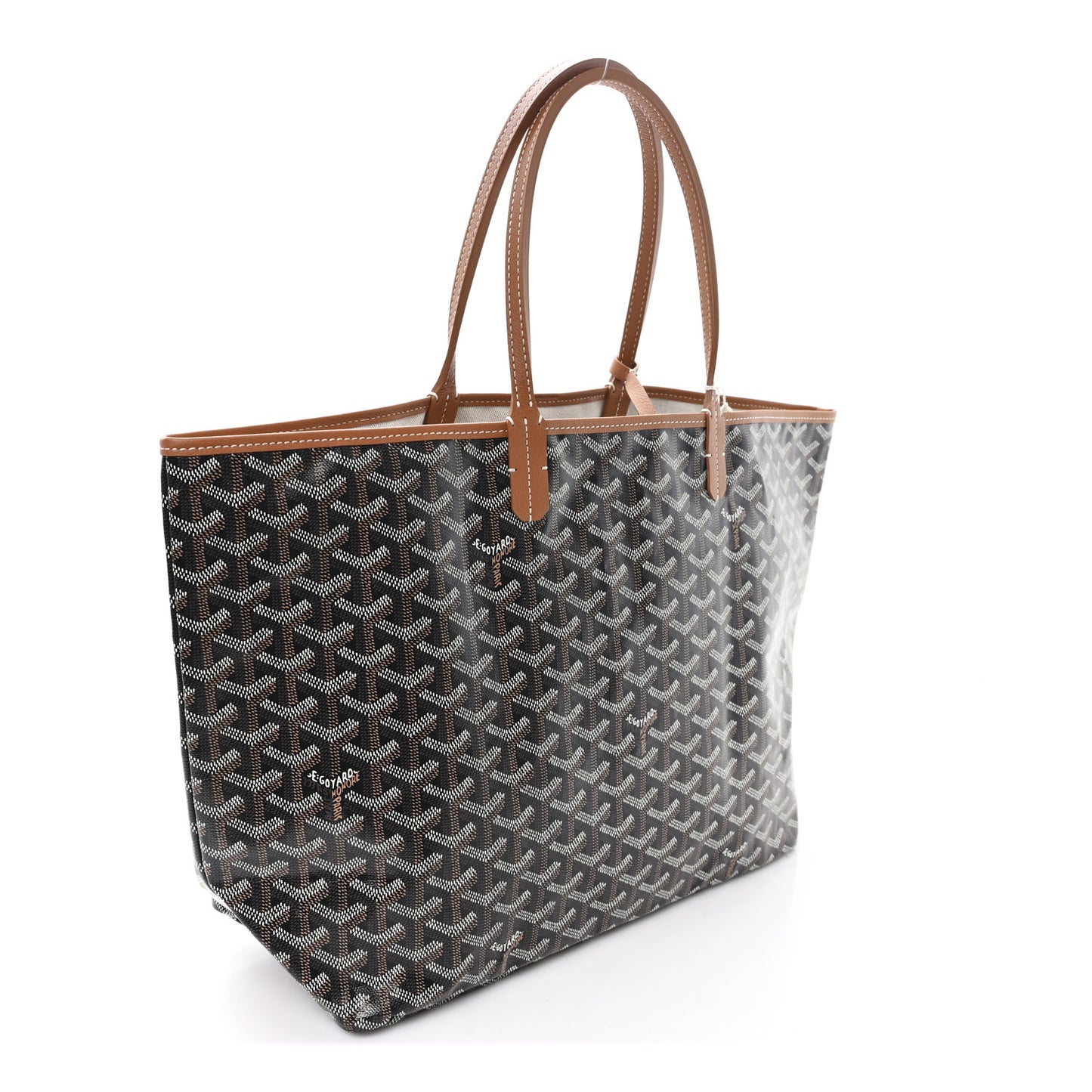 Goyardine Saint Louis PM Black Gold