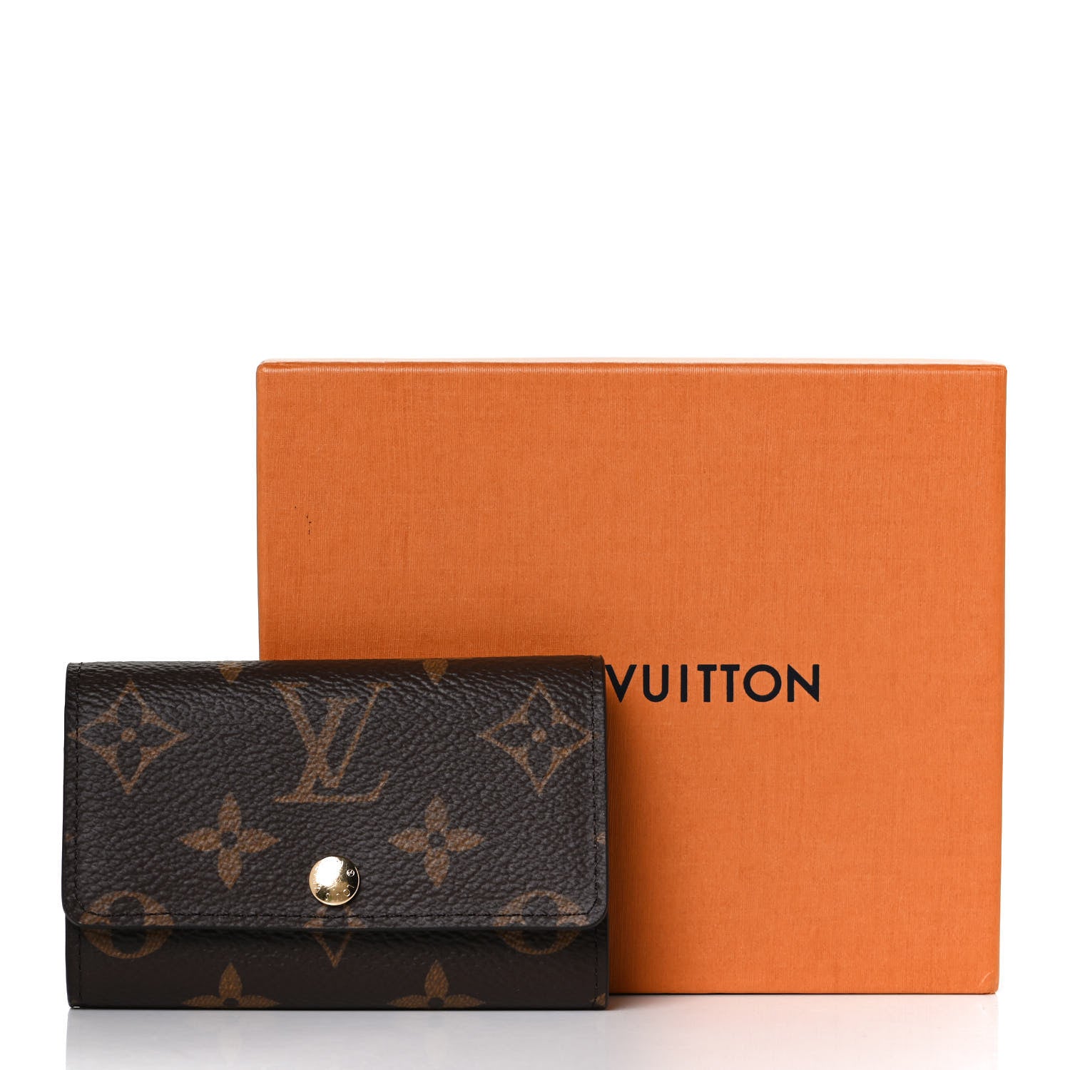 Louis Vuitton Monogram 6 Key Multicles Holder 9 of 9