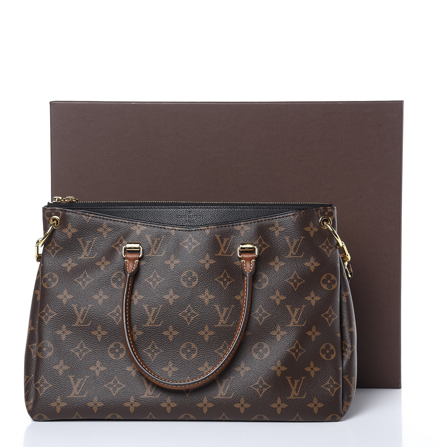 Louis Vuitton Monogram Pallas Black 9 of 9