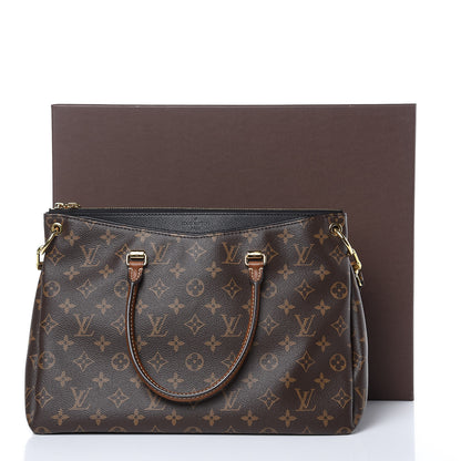 Louis Vuitton Monogram Pallas Black 9 of 9
