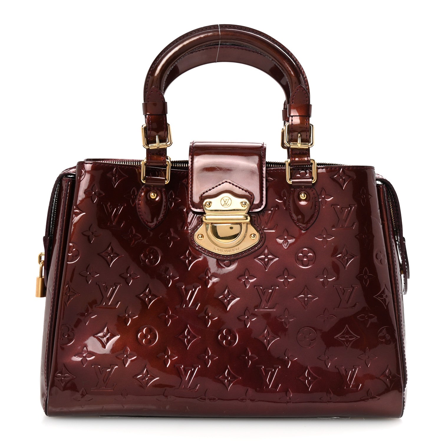 Louis Vuitton Vernis Melrose Avenue Rouge Fauviste 1 of 9