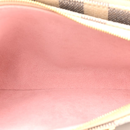 Louis Vuitton Damier Azur Liv Pochette 5 of 9