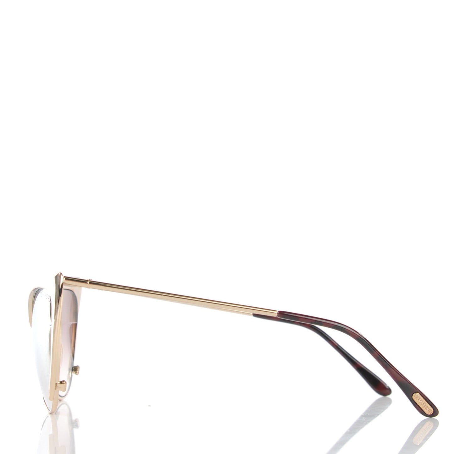 Nastasya Cat Eye Sunglasses TF304 Rose Gold