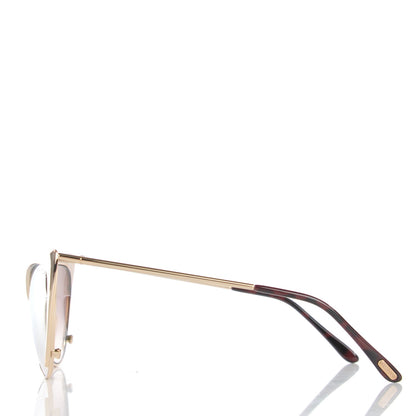 Tom Ford Nastasya Cat Eye Sunglasses TF304 Rose Gold 2 of 7