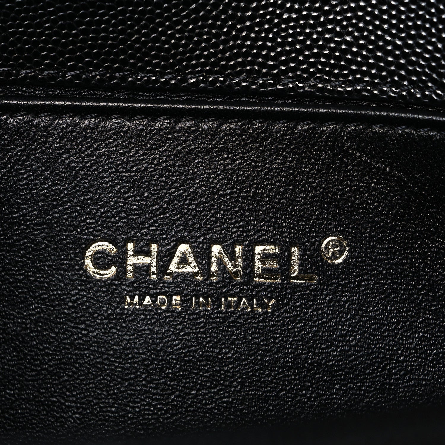 Chanel Caviar Quilted Medium Boy Flap Black 6 of 11