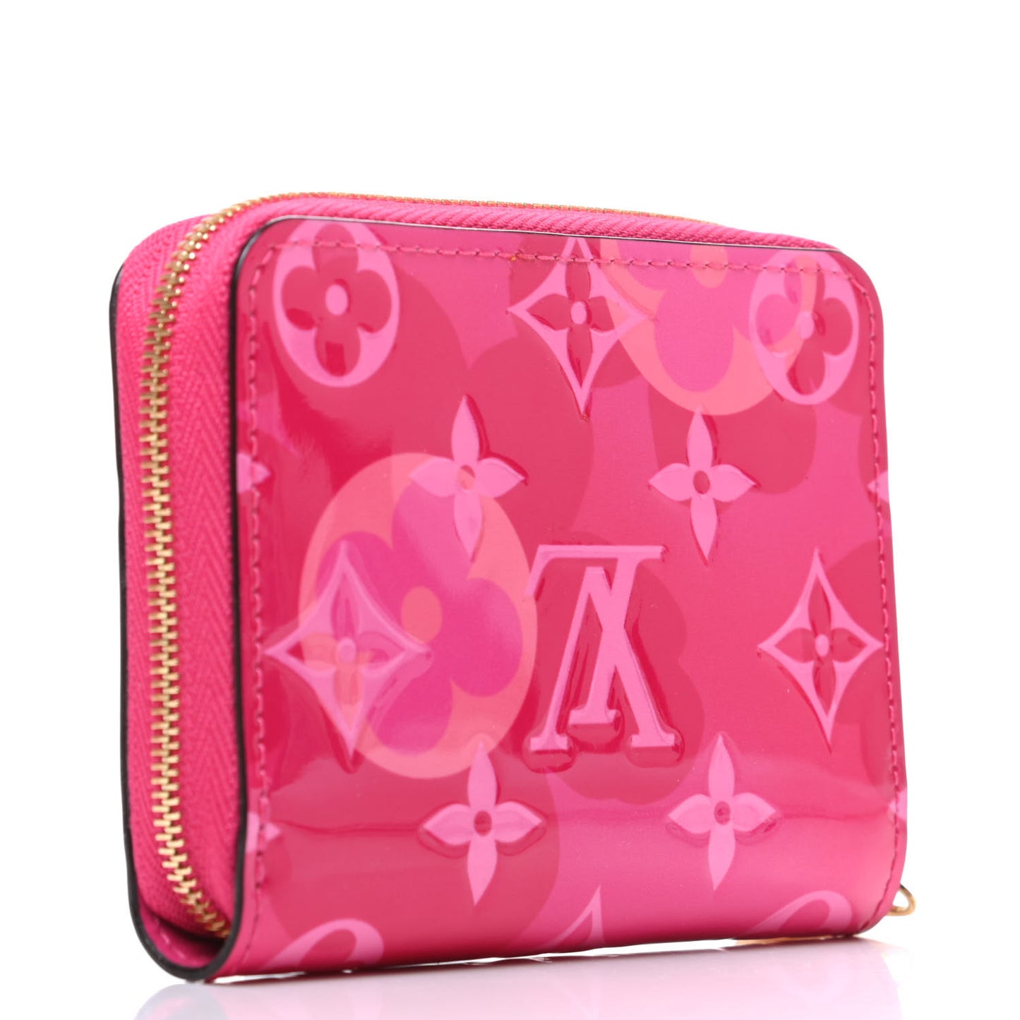 Vernis Valentine Zippy Coin Purse Fuchsia