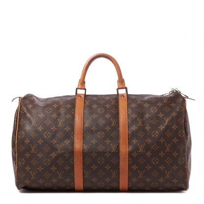 Louis Vuitton Monogram Keepall 50 1 of 12