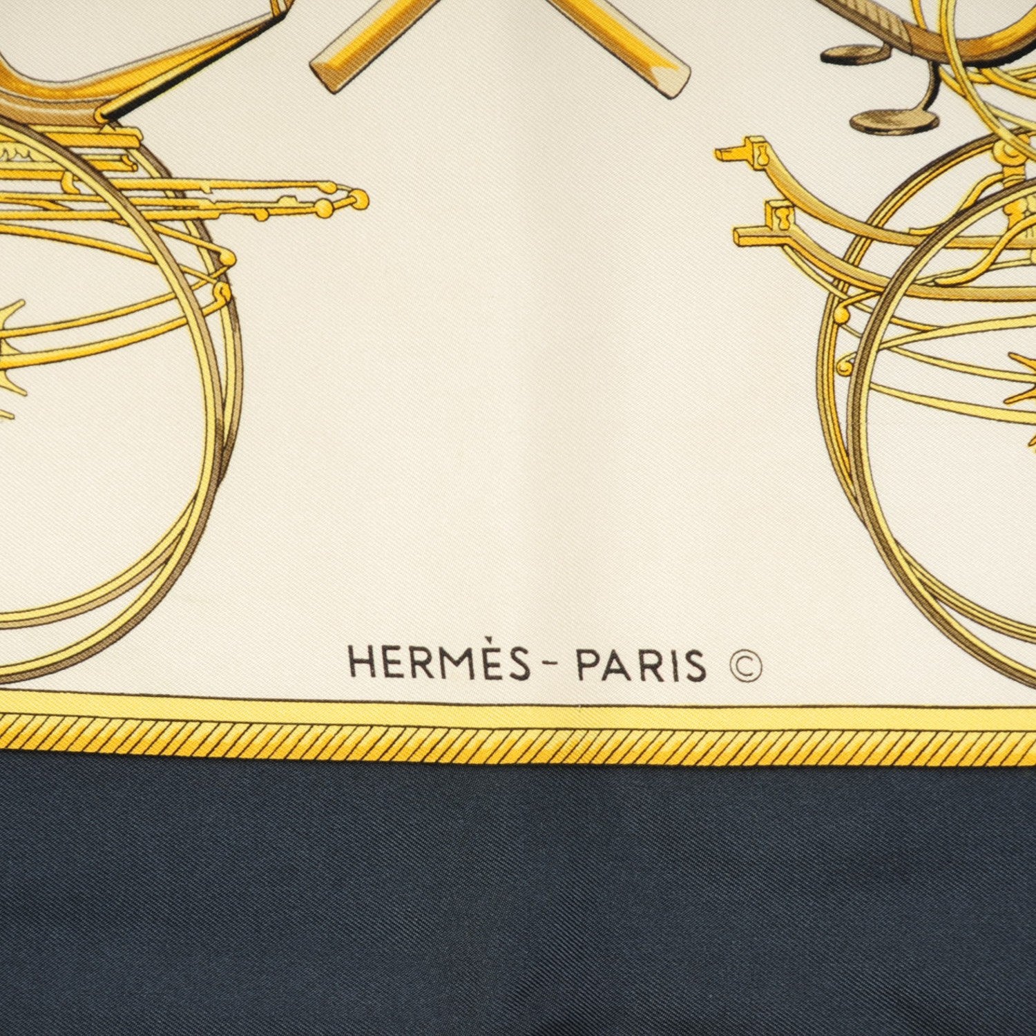 Hermes Silk Les Voitures A Transformation Scarf 90 3 of 4
