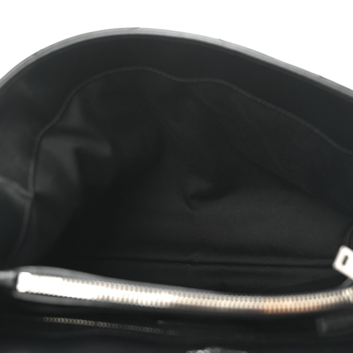 Saint Laurent Calfskin Y Quilted Monogram Medium Loulou Chain Satchel Black 5 of 10