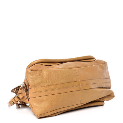 Chloe Calfskin Medium Paraty Chrome Yellow 4 of 18