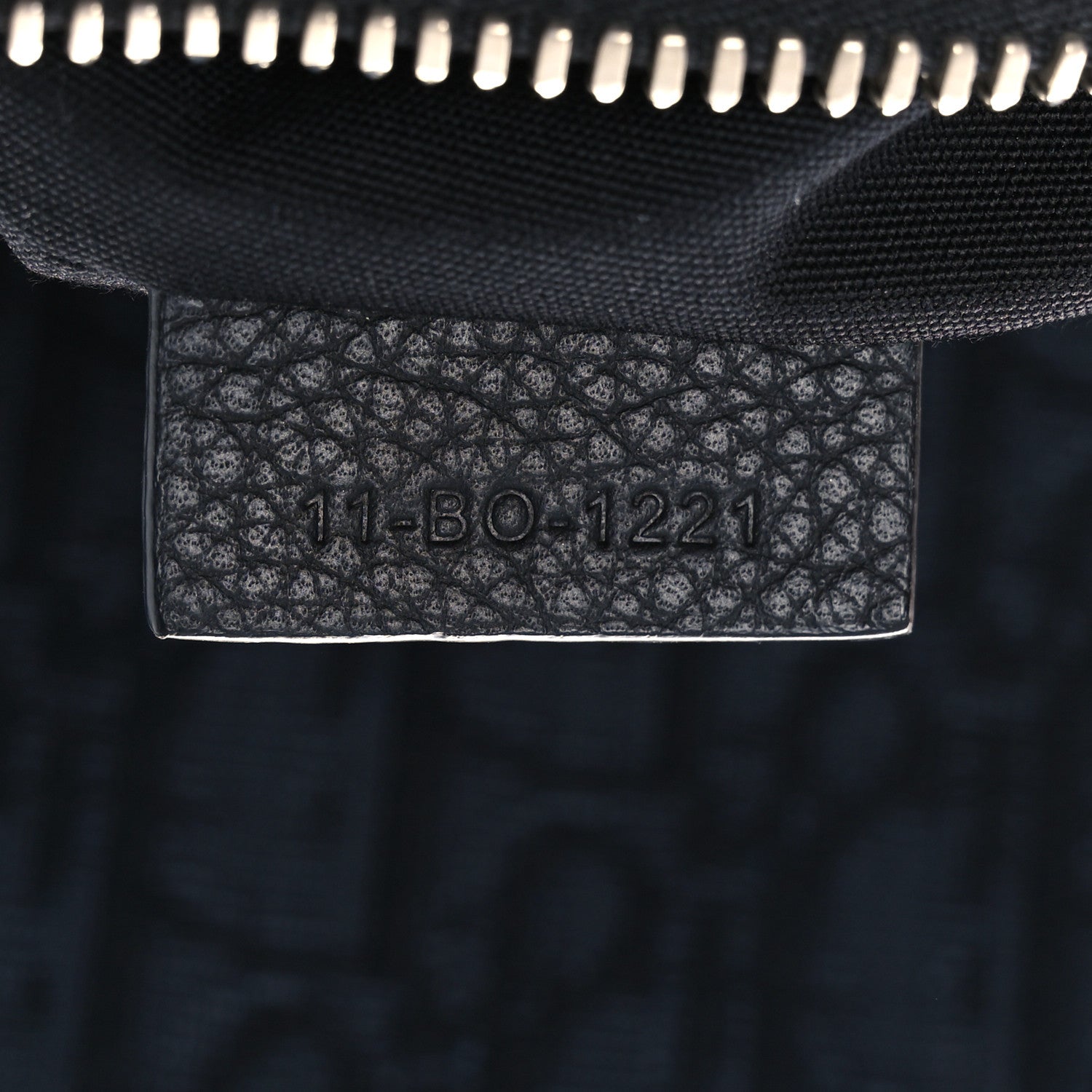 Christian Dior Oblique Mens Saddle Bag Black Blue 7 of 13