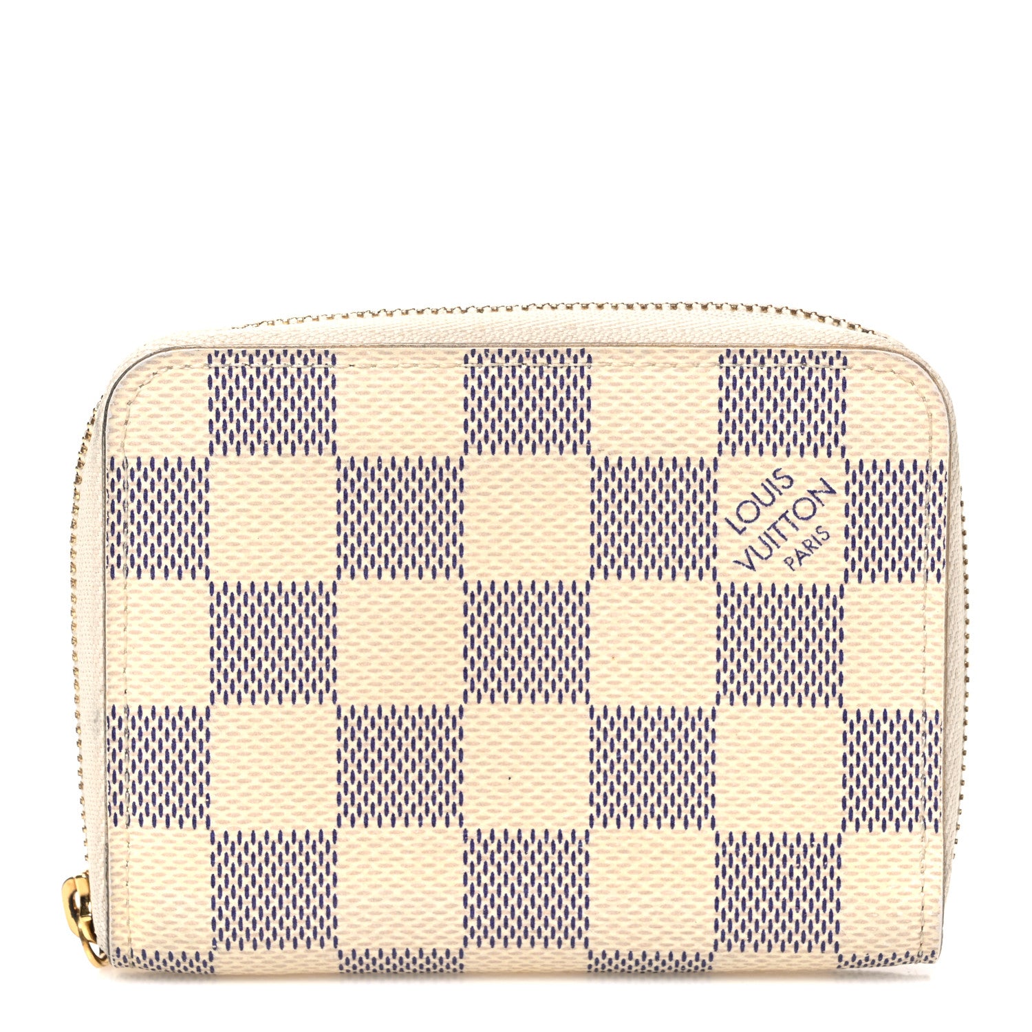 Louis Vuitton Damier Azur Zippy Coin Purse 1 of 7