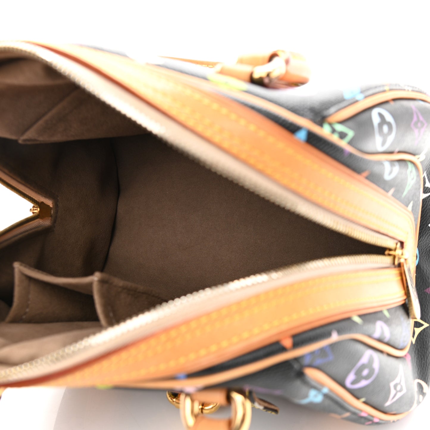 Monogram Multicolor Priscilla Black