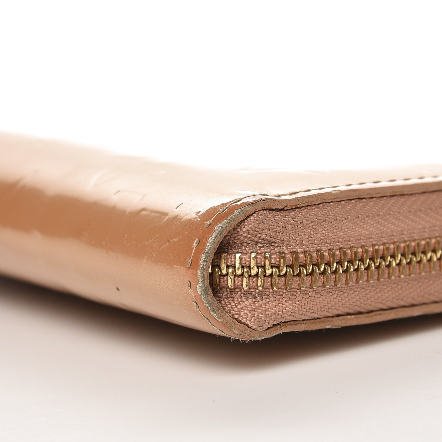 Vernis Zippy Wallet Noisette