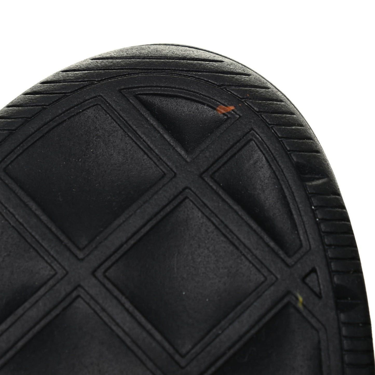 Velvet Calfskin Mixed Fibers CC Sneakers 36.5 Ivory Black