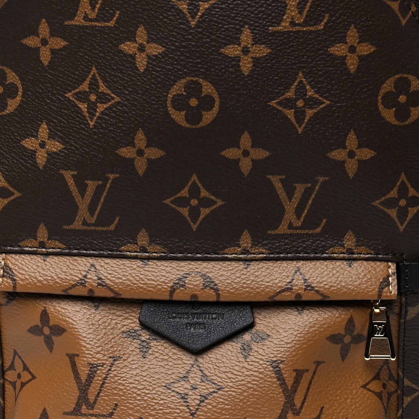 Reverse Monogram Palm Springs Backpack PM