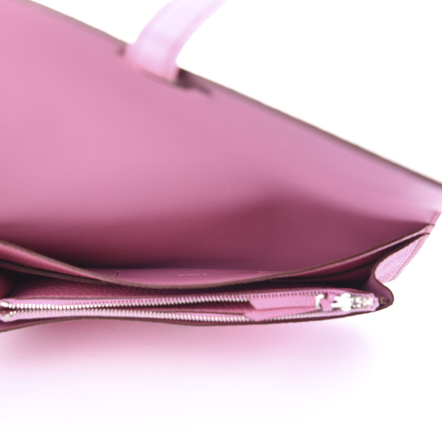 Hermes Togo Dogon Duo Wallet 5P Pink 4 of 8